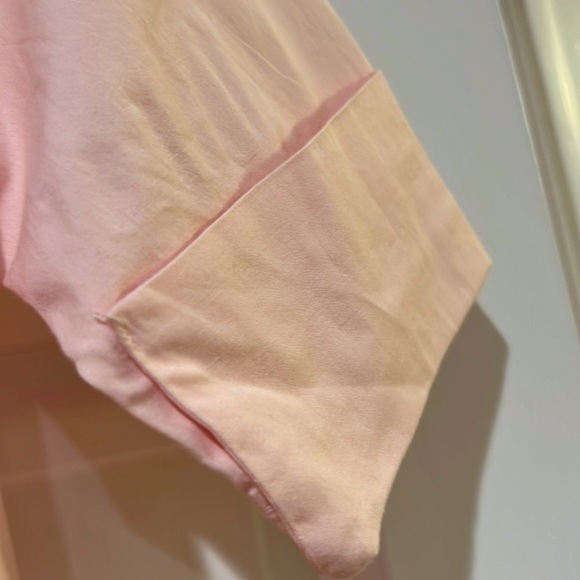 Vintage Y2K Pink short sleeve button down - Picture 3 of 7